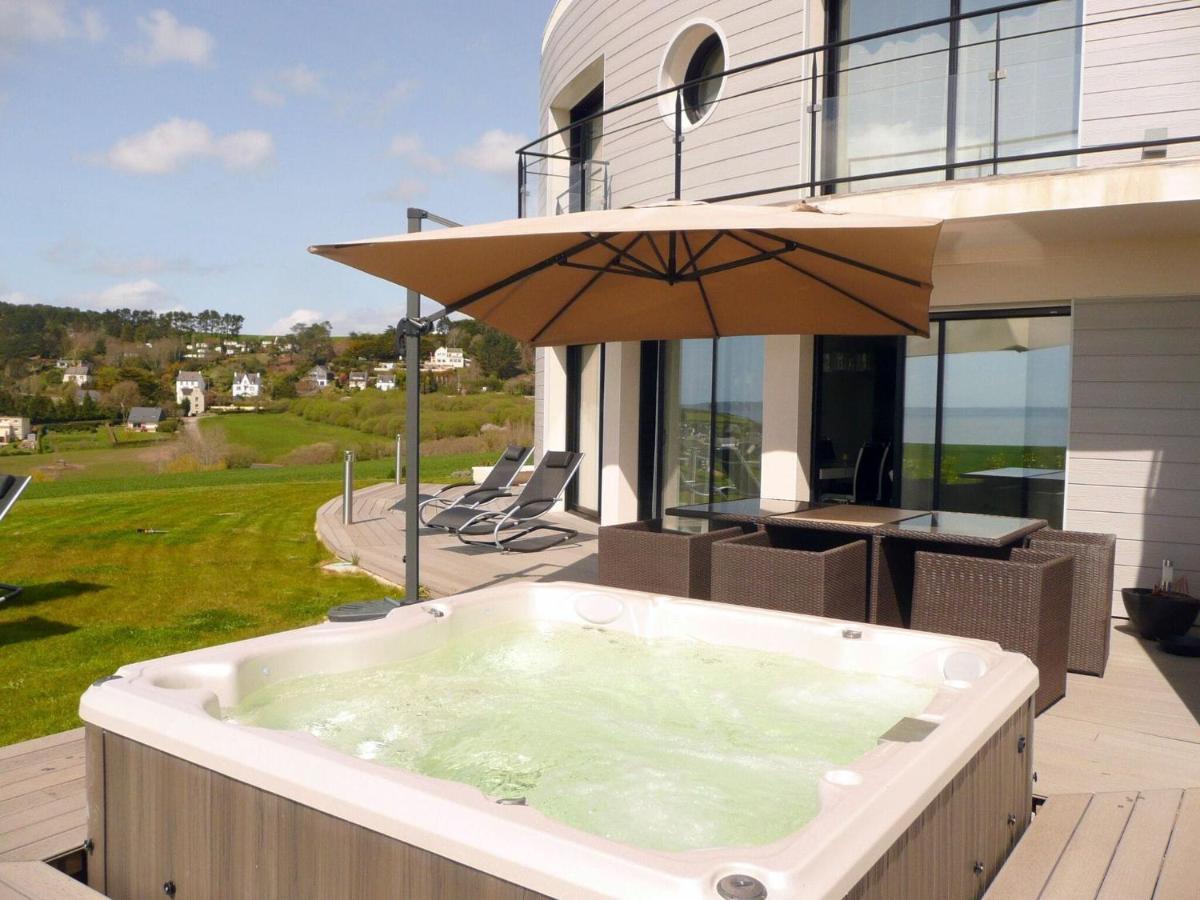 Panoramic Sea View And Jacuzzi, Premium, Telgruc-Sur-Mer Zewnętrze zdjęcie