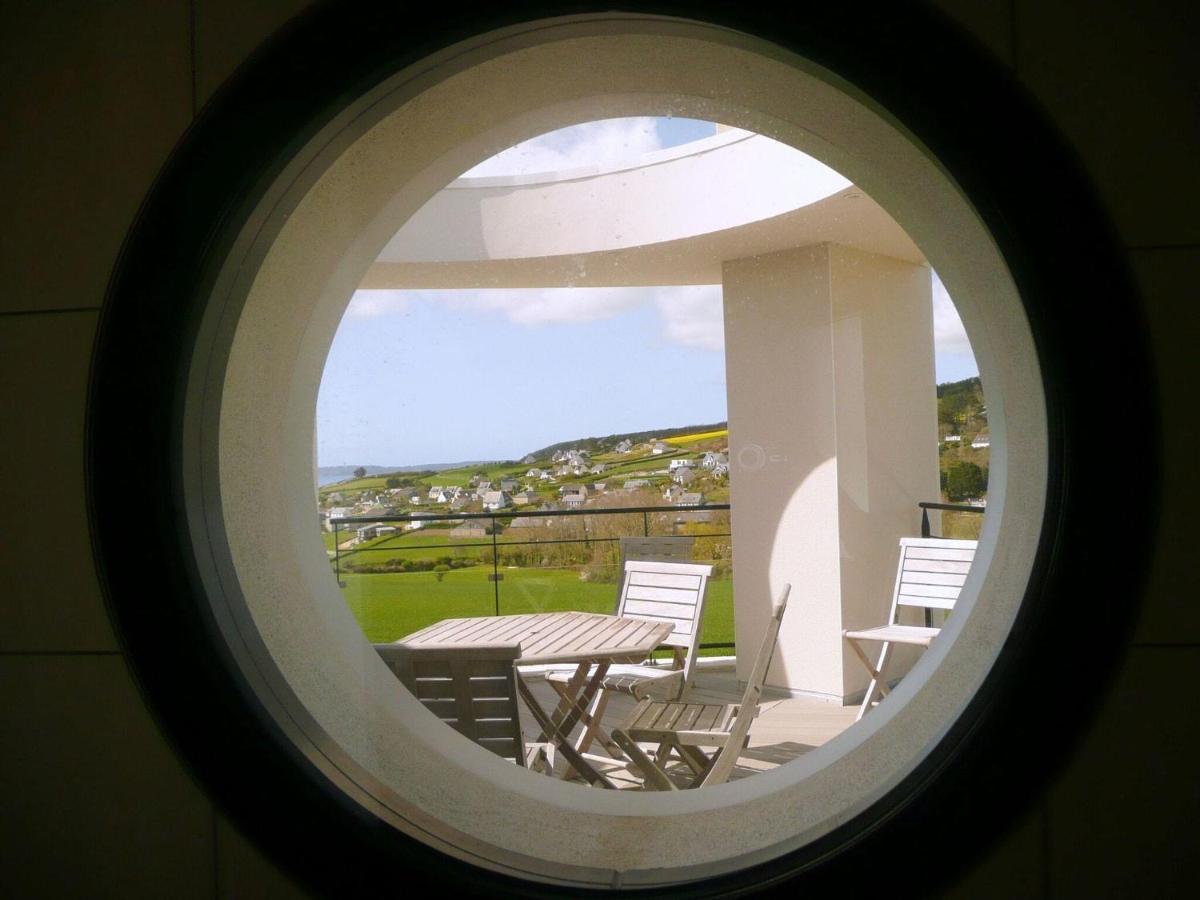 Panoramic Sea View And Jacuzzi, Premium, Telgruc-Sur-Mer Zewnętrze zdjęcie