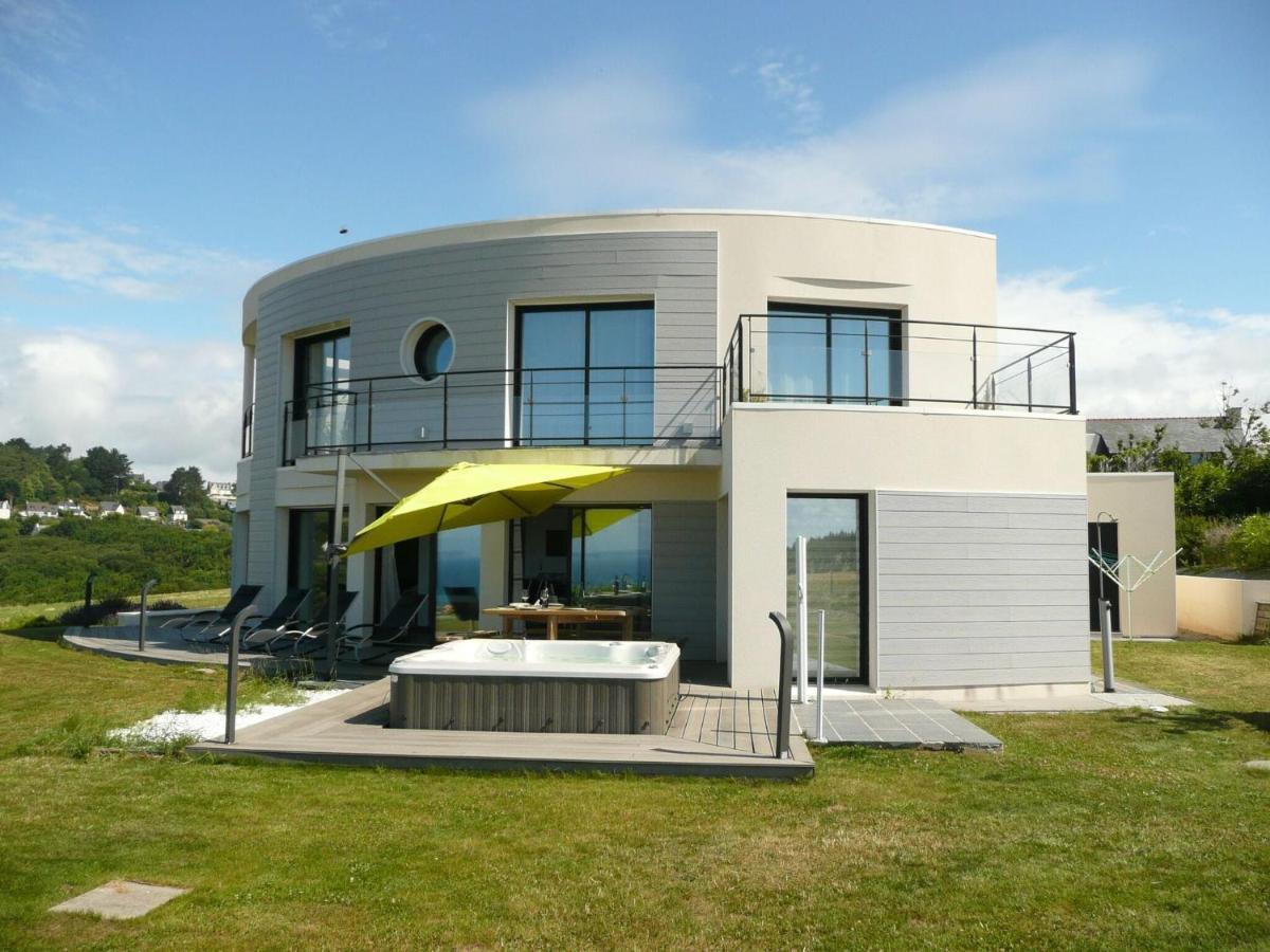 Panoramic Sea View And Jacuzzi, Premium, Telgruc-Sur-Mer Zewnętrze zdjęcie