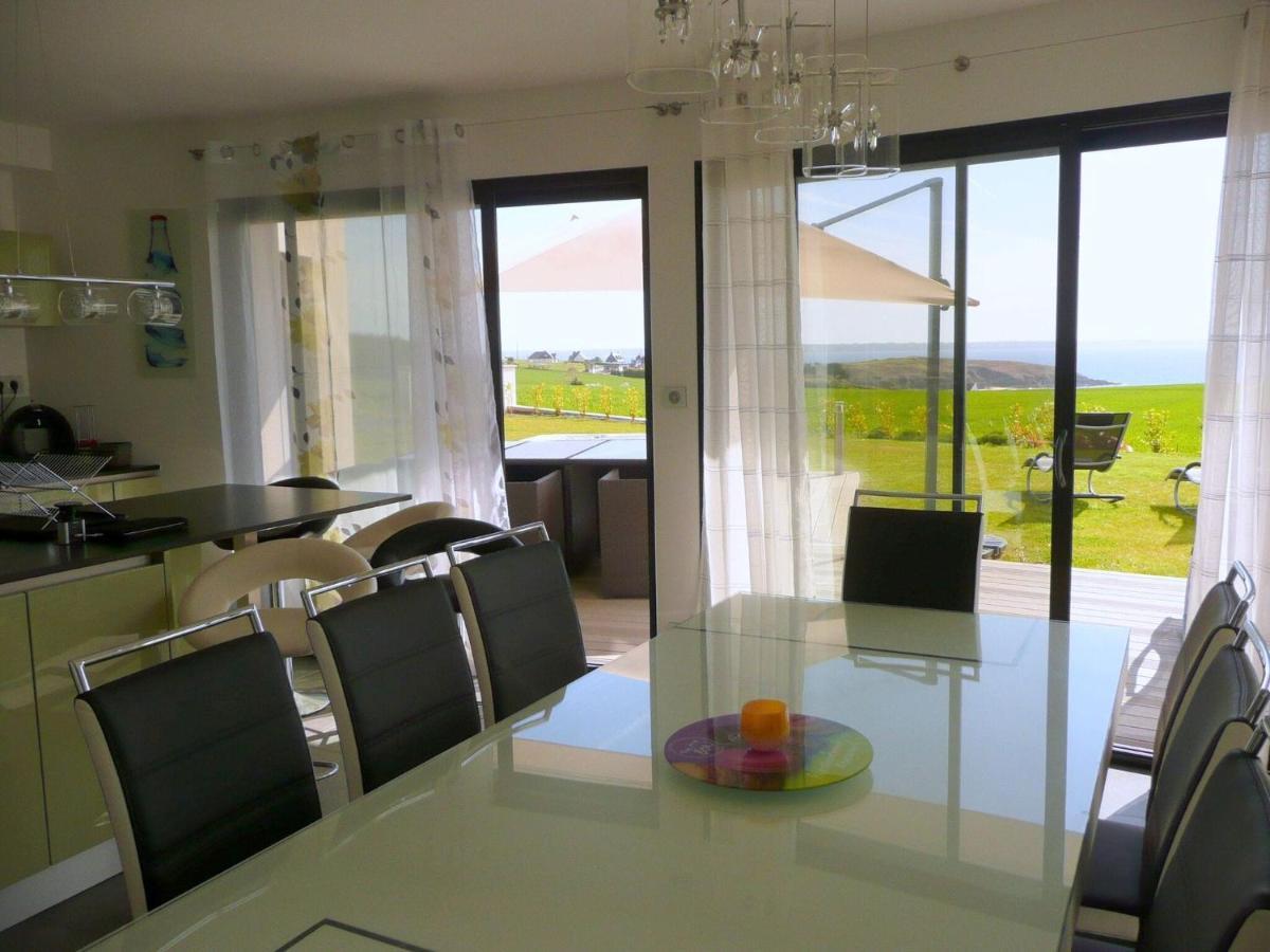 Panoramic Sea View And Jacuzzi, Premium, Telgruc-Sur-Mer Zewnętrze zdjęcie