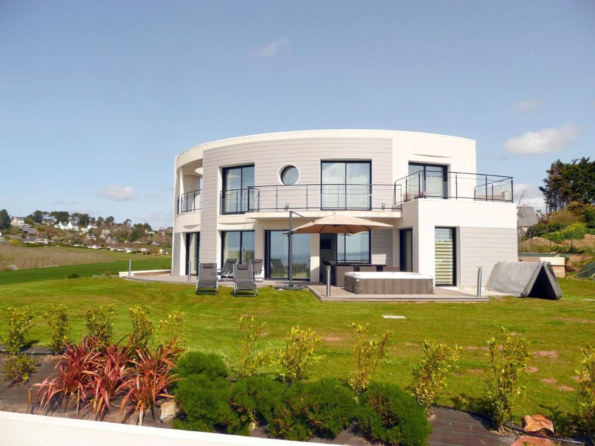 Panoramic Sea View And Jacuzzi, Premium, Telgruc-Sur-Mer Zewnętrze zdjęcie