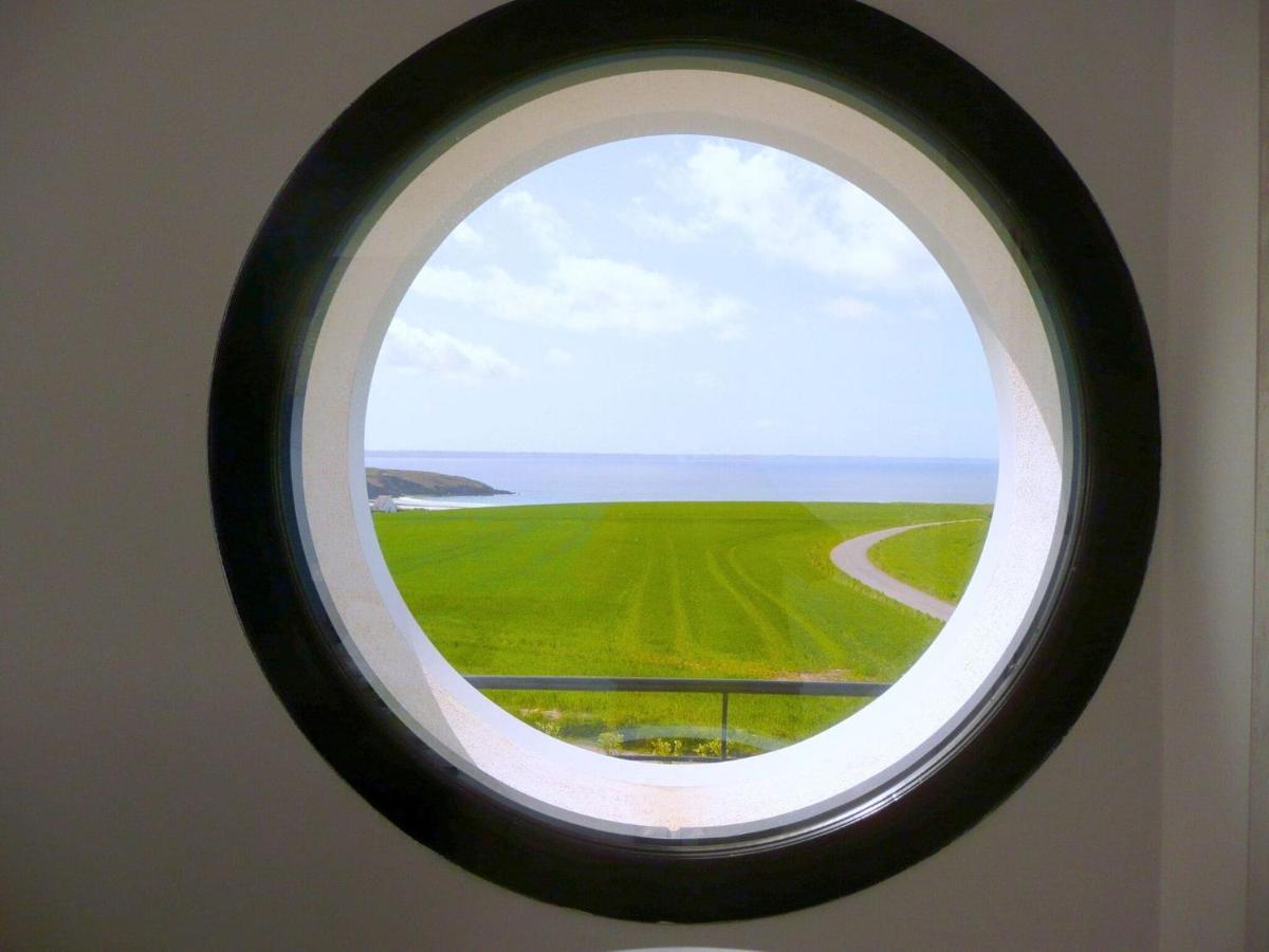 Panoramic Sea View And Jacuzzi, Premium, Telgruc-Sur-Mer Zewnętrze zdjęcie