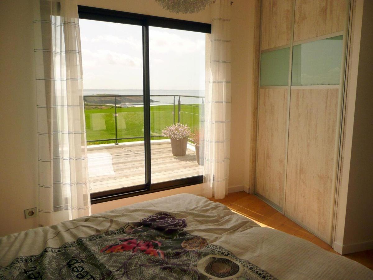 Panoramic Sea View And Jacuzzi, Premium, Telgruc-Sur-Mer Zewnętrze zdjęcie