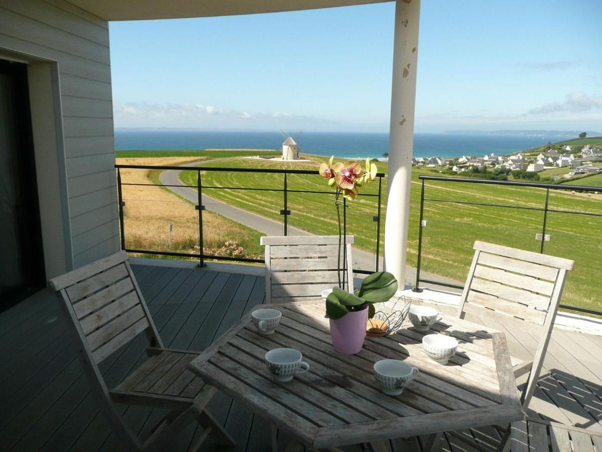 Panoramic Sea View And Jacuzzi, Premium, Telgruc-Sur-Mer Zewnętrze zdjęcie