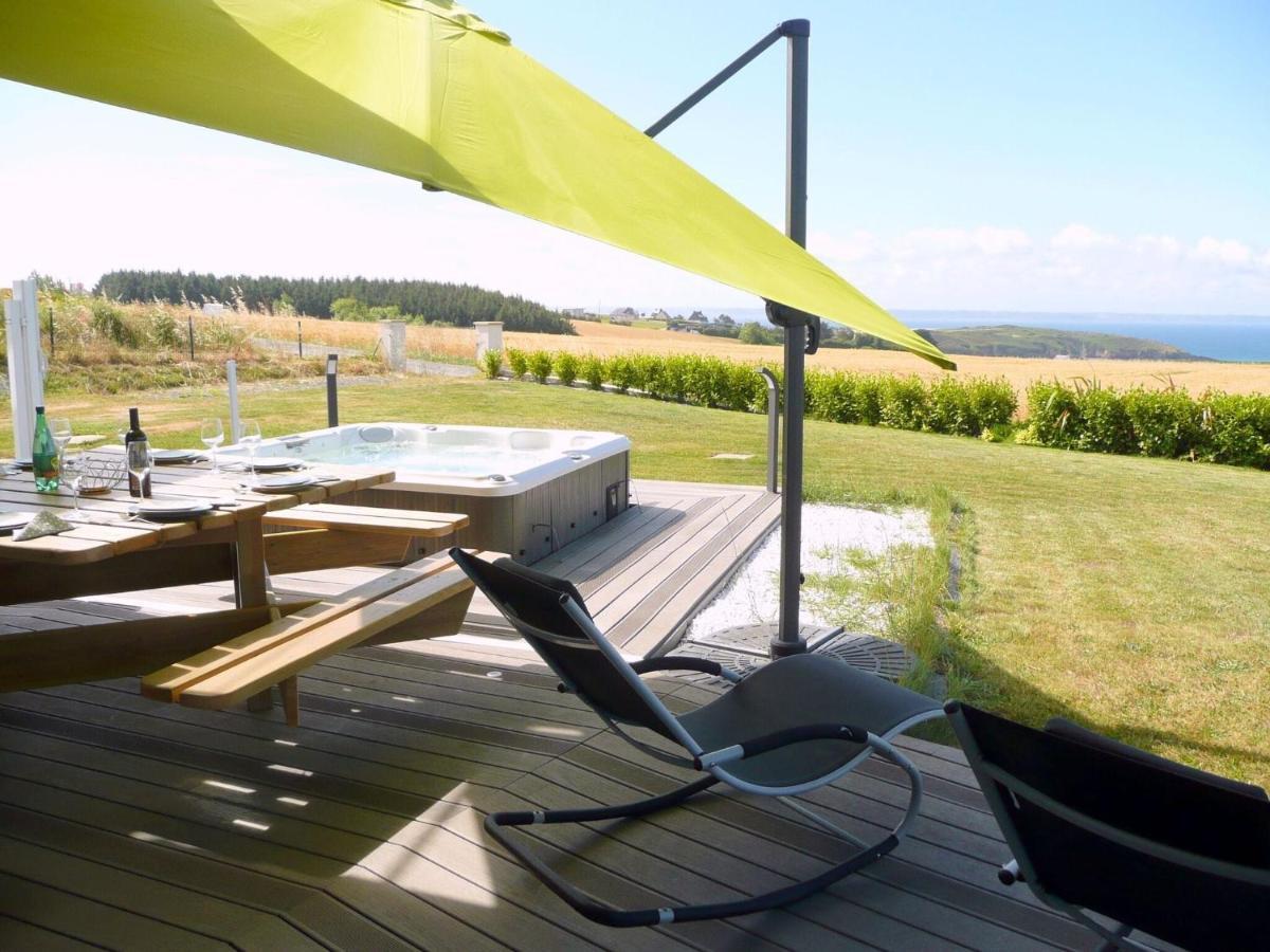 Panoramic Sea View And Jacuzzi, Premium, Telgruc-Sur-Mer Zewnętrze zdjęcie