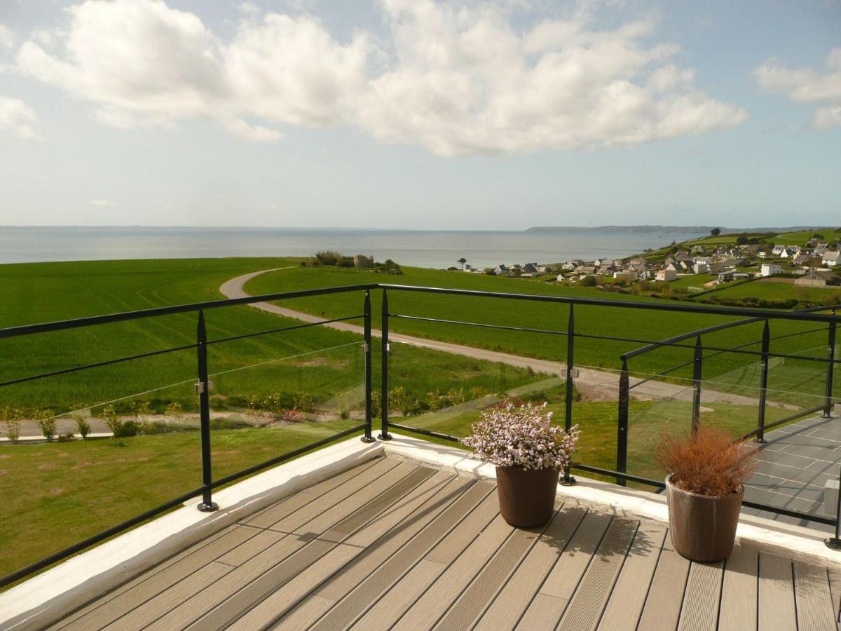 Panoramic Sea View And Jacuzzi, Premium, Telgruc-Sur-Mer Zewnętrze zdjęcie