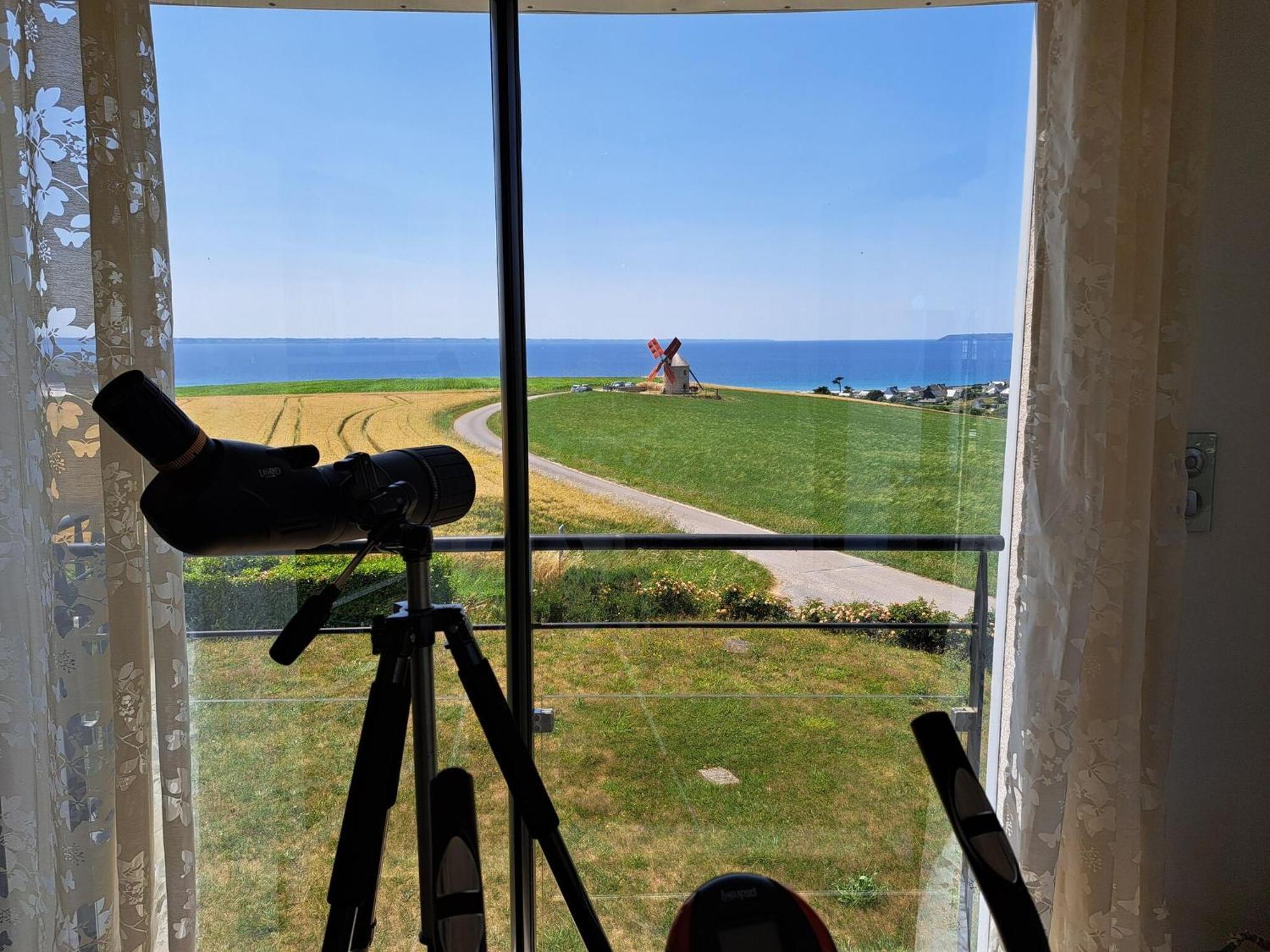Panoramic Sea View And Jacuzzi, Premium, Telgruc-Sur-Mer Zewnętrze zdjęcie