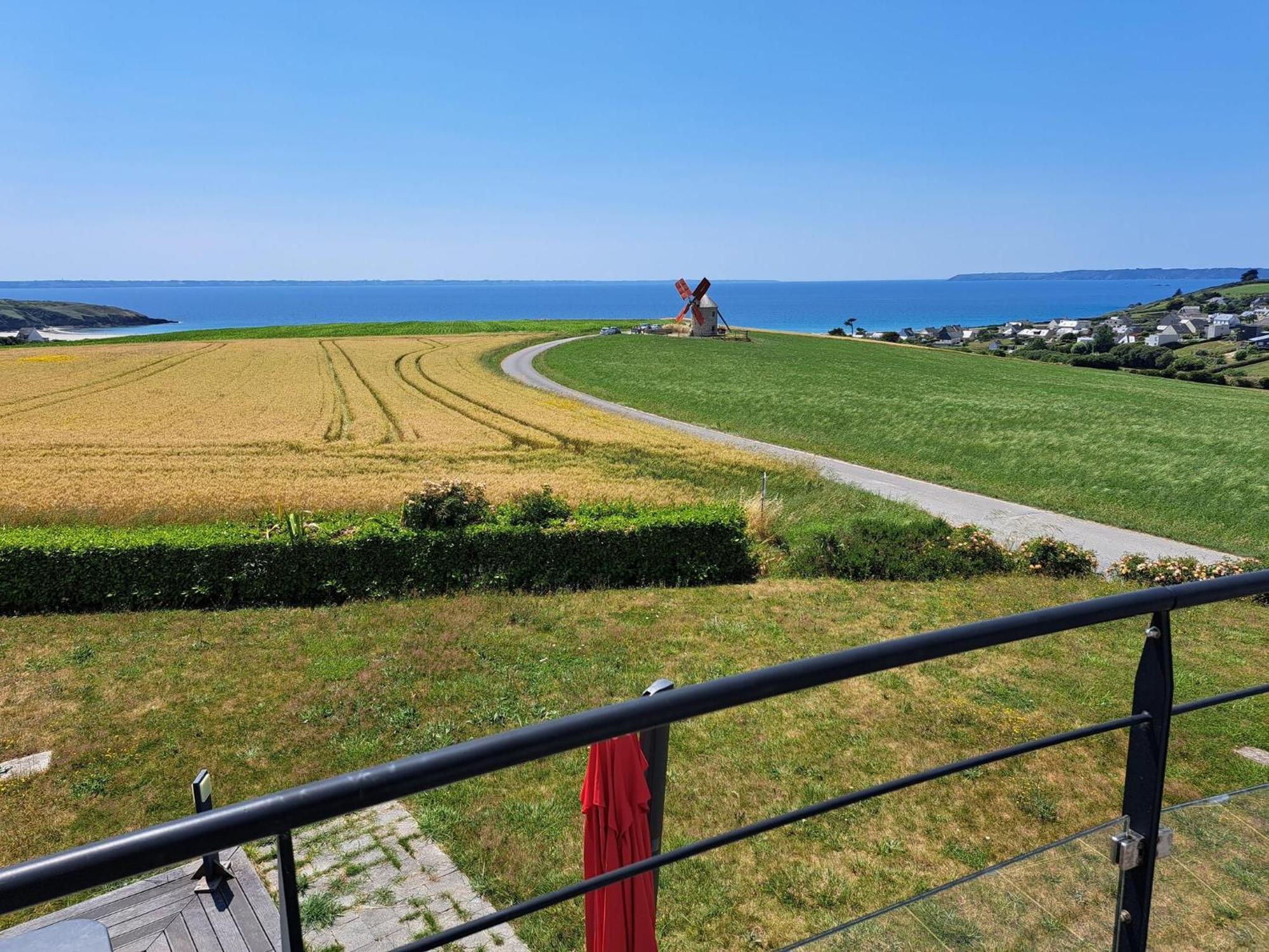 Panoramic Sea View And Jacuzzi, Premium, Telgruc-Sur-Mer Zewnętrze zdjęcie